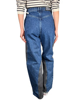 Jeans Mom Bicolor