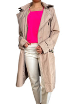 Trench Gorro Desmontable