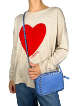 Bandolera Rockstud Cuero