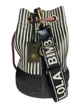 Bolso Tipo Bucket Trenzado