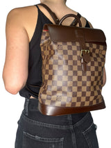 Mochila Damier Ebene Soho