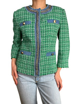 Chaqueta Tweed