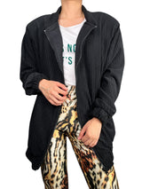 Chaqueta Bomber Cotelé Oversize