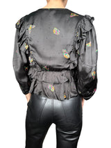 Blusa Frills Butterfly