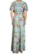 Vestido Viscosa Estampado