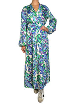 Vestido Wrap Viscosa