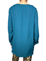 Blusa Turquesa