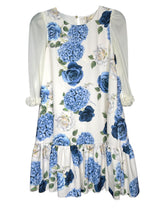 Vestido Hortensias NIÑA