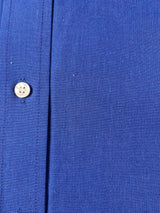 Camisa Vestir Azul
