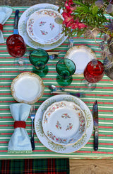 Set 12 Servilleteros de la India