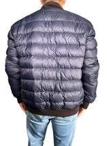 Chaqueta Cuero Parka Reversible