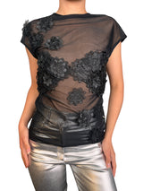 Blusa Traslucida