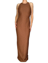 Vestido Penelope Halter Maxi