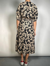 Vestido Wrap Viscosa