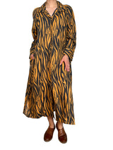 Vestido Animal Print