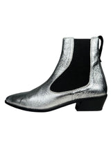 Botines Plata Silver