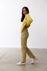 Jeans Recto Clásico Denim Reciclado