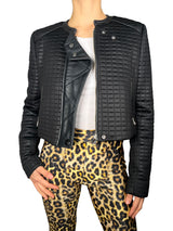 Chaqueta Acolchada en Bloques