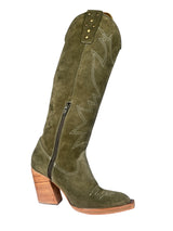 Botas Cowboy Gamuza