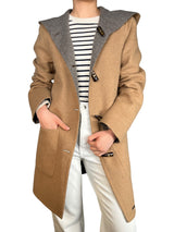 Abrigo Reversible Baby Alpaca y Lana