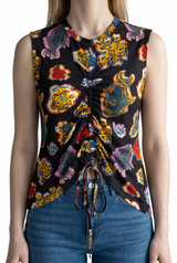Polera Fruncida