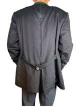 Blazer Botones Con Diseño