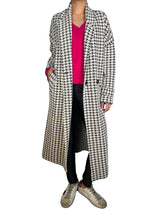 Abrigo Houndstooth