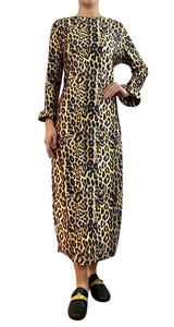 Vestido Leopardo