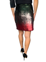 Falda Xmas Sequins