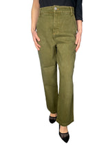 Pantalón Recto Denim