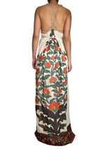 Vestido Maxi Estampado