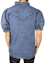 Blusa Ondas Strass