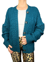 Sweater Trenzado Alpaca