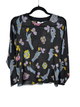 Sweater Estampado Lurex