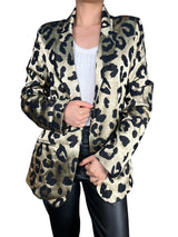 Blazer Leopardo ROBERTO CAVALLI X FALABELLA