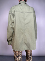 Sobrecamisa Verde Militar
