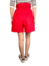 Short Lino Rojo