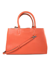 Bolso Cuero Coral