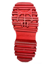 Botines Rojos Plataforma