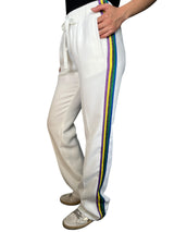 Pantalón Franjas Fibras Metalizadas