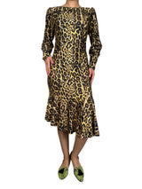 Vestido Animal Print