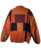 Chaqueta Estilo Bomber Cuadros