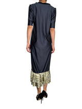 Vestido Detalle Animal Print