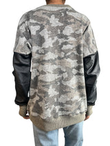 Polerón Mangas Cuero