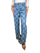 Jeans Low Rise Straight