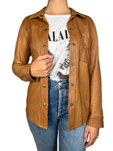 Sobrecamisa Cuero