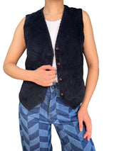 Gilet Cotelé