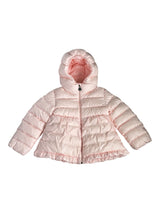 Parka Rosa Capucha