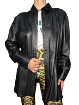 Sobrecamisa Cuero