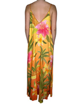 Vestido Multicolor Flores